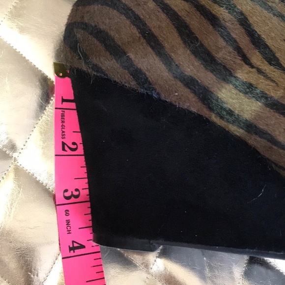 Aerosoles Heel Crest animal print wedge booties - Picture 5 of 5